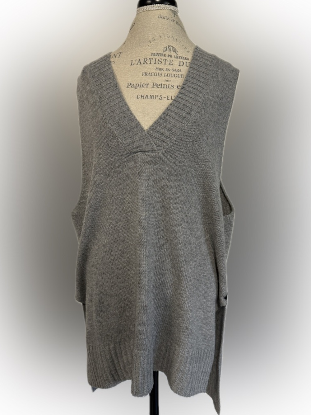 V-Neck Women's Sweater Vest